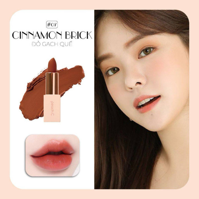 Peach C #07 Cinnamon Brick 
