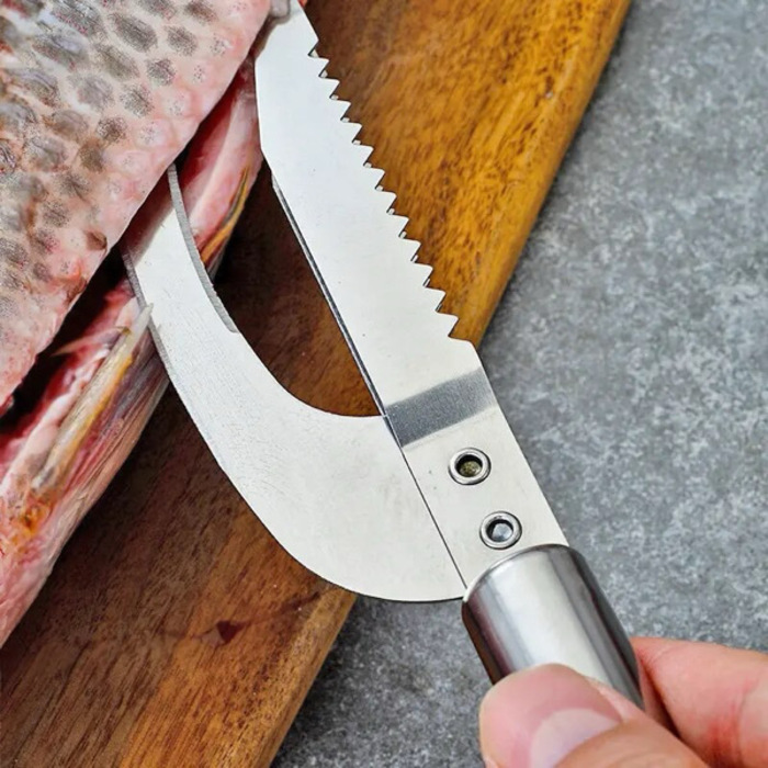 3in1 Stainless Steel Fish Scale