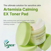 [BRING GREEN] ARTEMISIA CALMING EX TONER PAD