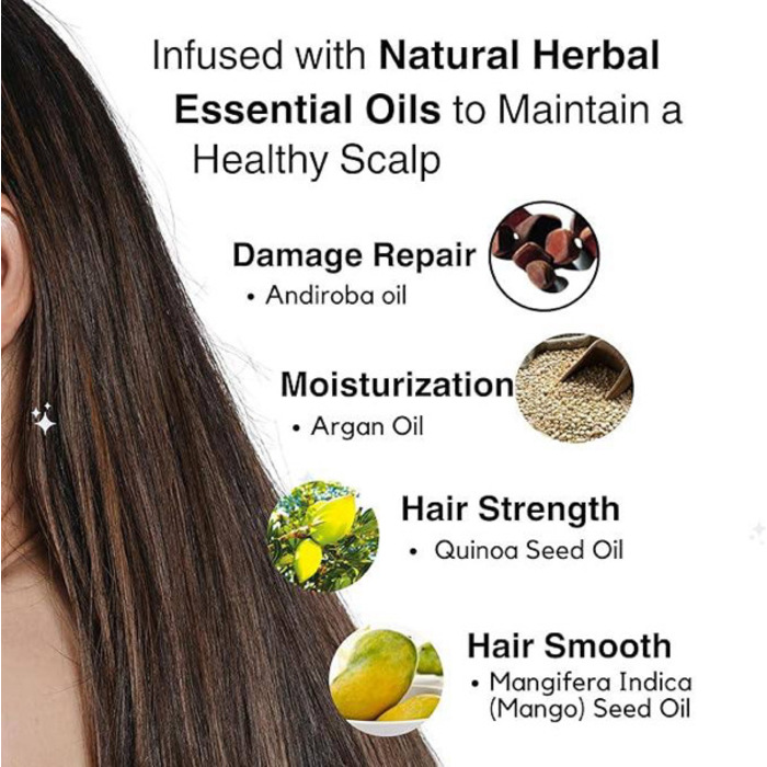 [Moist Diane] EXTRA DAMAGED REPAIR Organic Argan Oil & Amino Keratin Shampoo and Treatment 