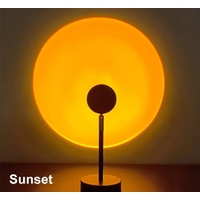 ភ្លើង LED បែបថ្ងៃលិច