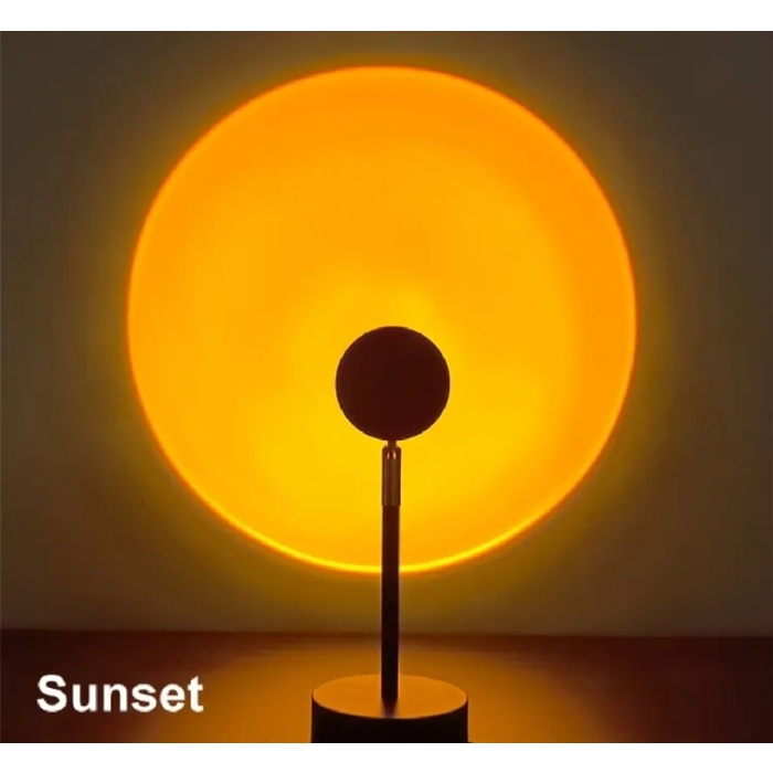 ភ្លើង LED បែបថ្ងៃលិច