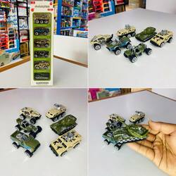 Car Alloy Set Box Military 6 In 1