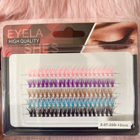 Eyelash - 5 rows