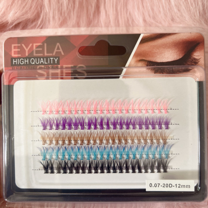 Eyelash - 5 rows