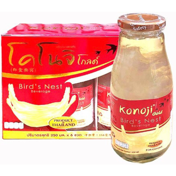 Konoji Bird Nest 250ml - 6 Bottles