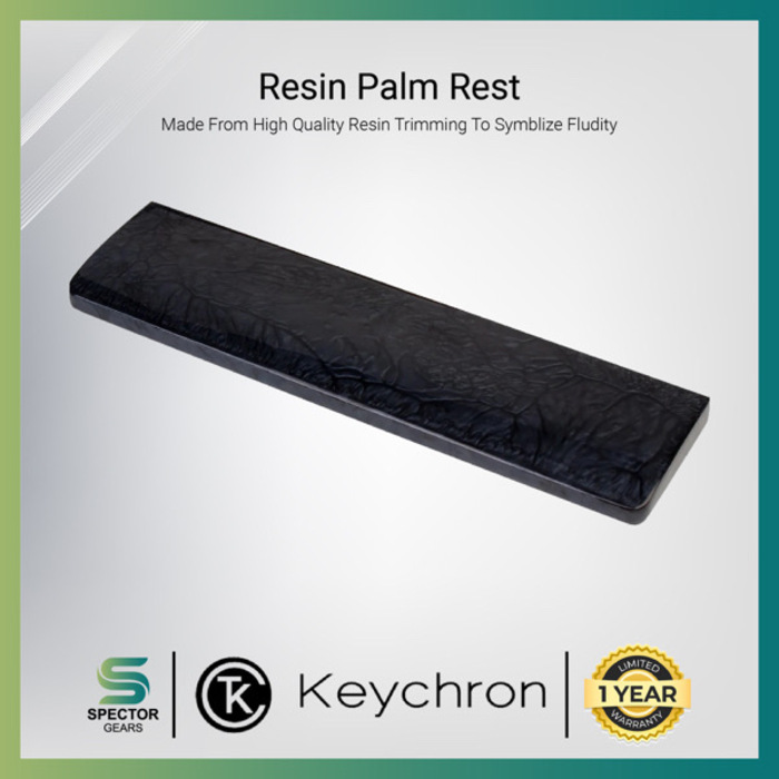 Keychron Resin Palm Rest (for K8, K8 Pro & C1)