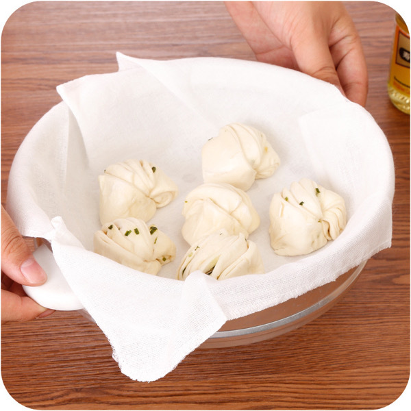 Non-Stick Steamer Mat Dim Sum Tool Kitchen-1Pc 