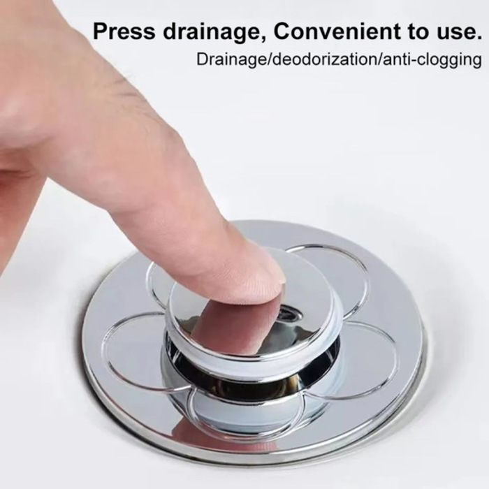 1PC Bathroom Drain Cover