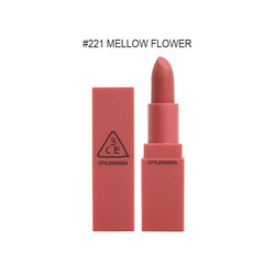ក្រែមលាបមាត់ 3CE Mood Recipe Matte Lip Color - 221 MELLOW FLOWER