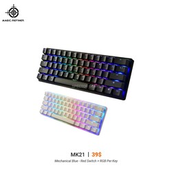Magic Refiner MK21 Mechanical Blue - Red Switch