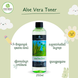 Pax Moly Aloe Vera Toner 250ml - 1 Tube 