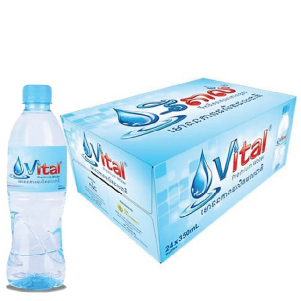 Vital Water 500ml - 1 Case 