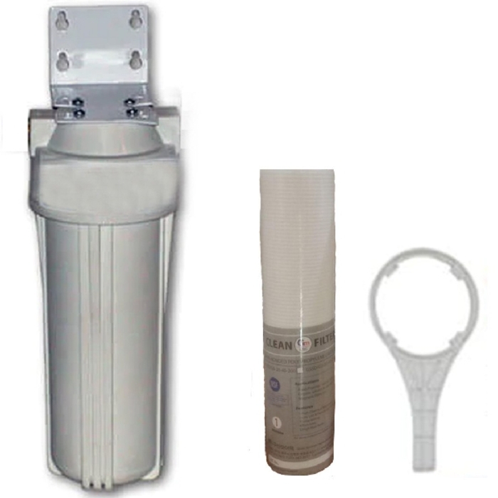 Water Filter White