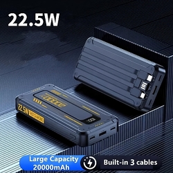 PowerBank 22.5W ទំហំថ្ម 20,000mAh