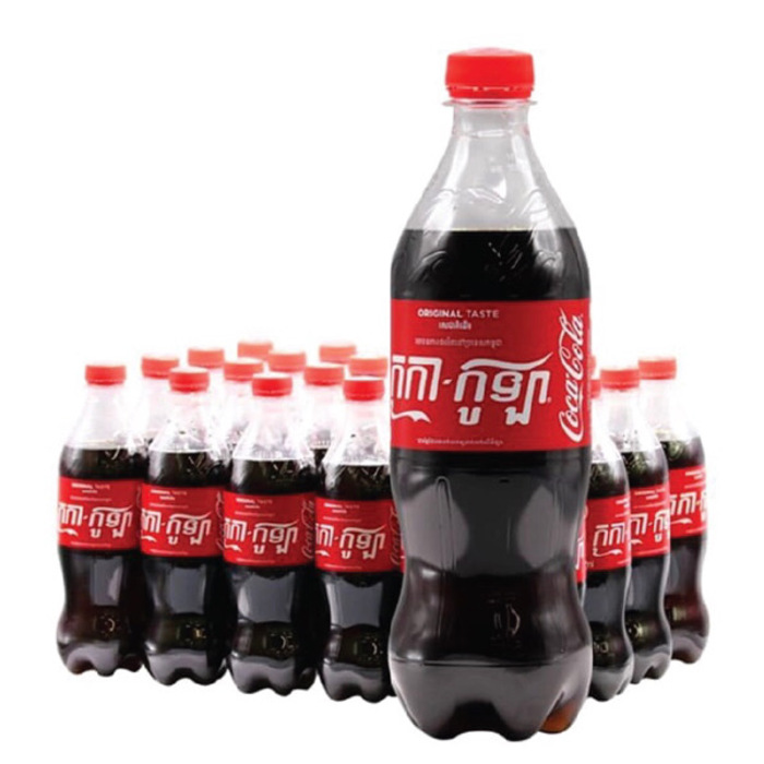 COCA COLA Bottle - 1 Case 