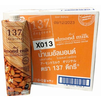 Almond Milk Organic Coconut and Flower Nectar (USA) 1000ml - 12 Packs