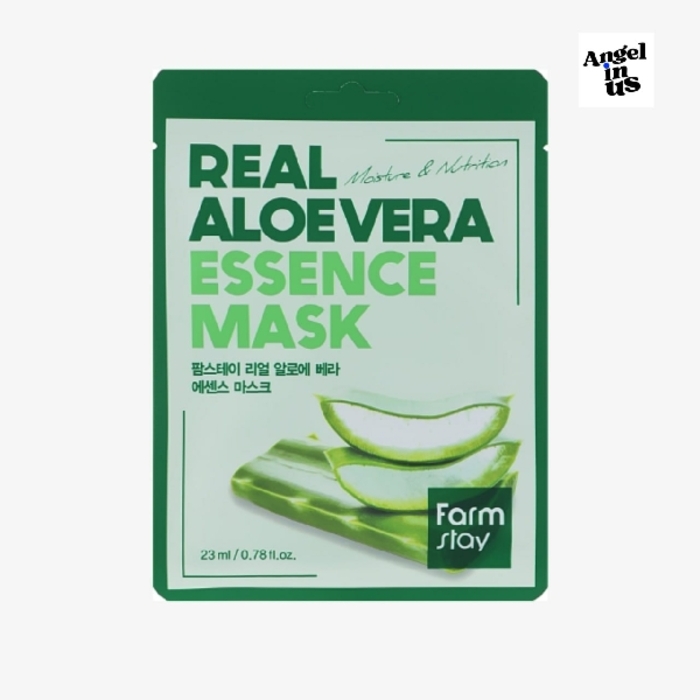 Farmstay Real Aloe Vera Essence Mask/1sheet