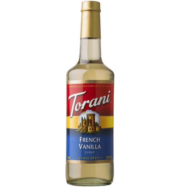 Torani FRENCH VANILLA SYRUP-750ml