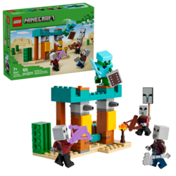 The Illager Desert Patrol