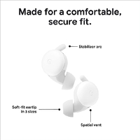 Google Pixel Buds A-Series - Charcoal