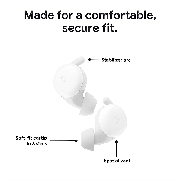 Google Pixel Buds A-Series - Charcoal