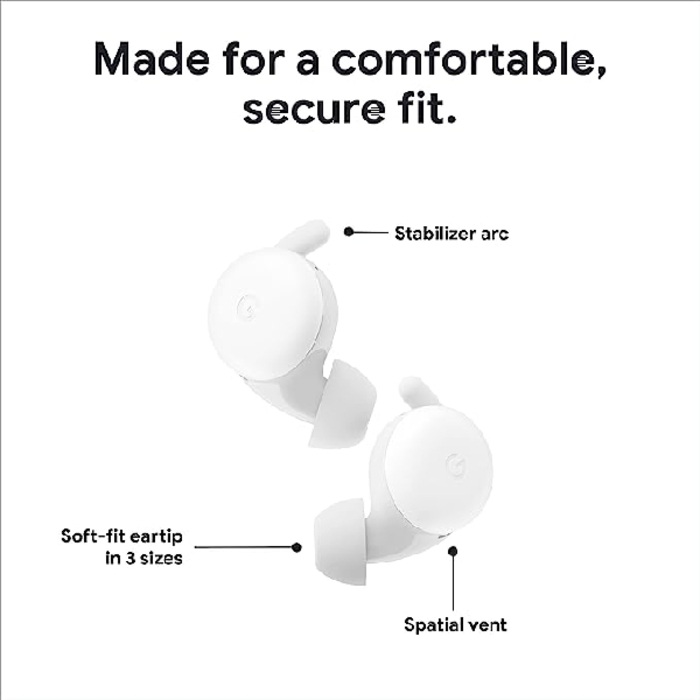 Google Pixel Buds A-Series - Charcoal
