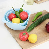 Double Drain Basket 1PC