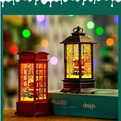 Christmas Snow Lamp