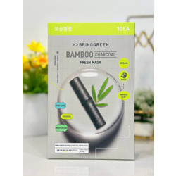 Bring green Bamboo charcoal fresh mask 
