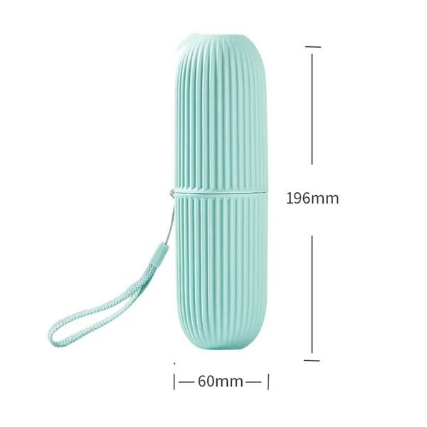2PCS Toothpaste Toothbrush Protect Holder Case