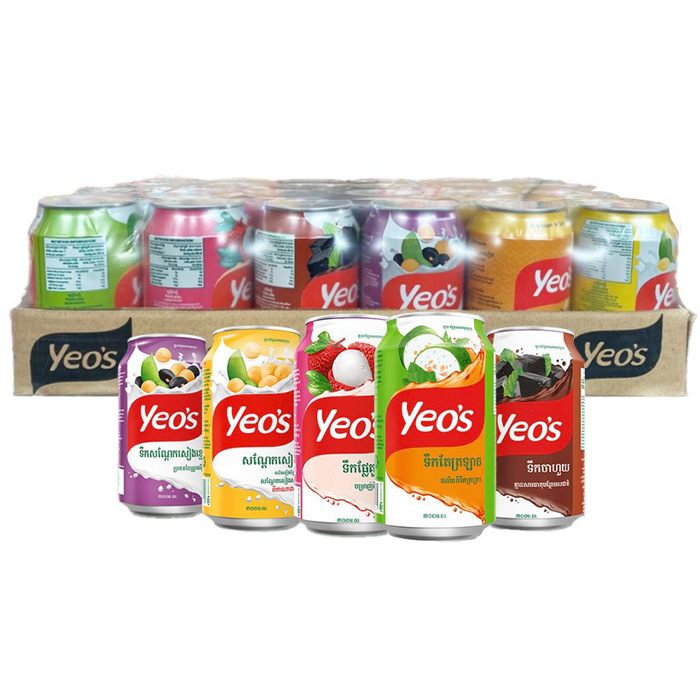 Yeo’s 5 Flavor - 300ml (24cans)