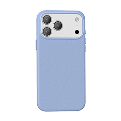 iPhone 17/18 Promax Magnetic Fabric Case/Sky-Blue