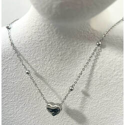 Fashion heart Collar Necklaces