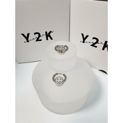 Smile Emoji Hoop Earring