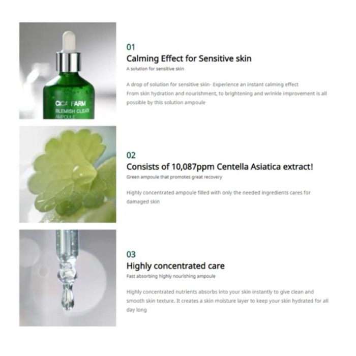 Farmstay Cica farm Regenerating Solution serum 