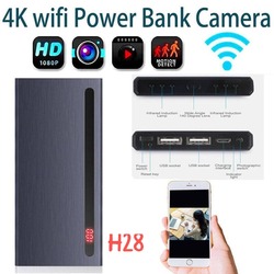 Camera Wifi Power Bank 4K
