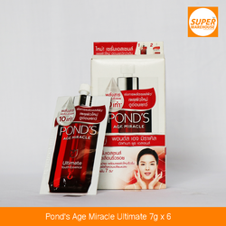 POND's Age Miracle Ultimate Facial Cream 7g Pack of 6