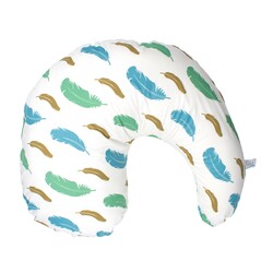 Gia Pillow Cover-Boy Feathers