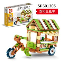 Lego Sembo Block 131PCS
