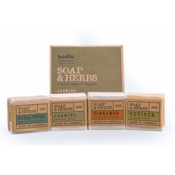 Bodia 4 Herbal Soaps Pack (4 x 30g)