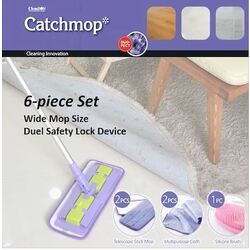 Catchmop 15443 Ultimate Mop Set 6PCS