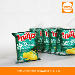 Tasto Japanese Seaweed 52g Pack of 6