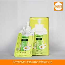 Intensive Herb Hand Cream Pack of 10