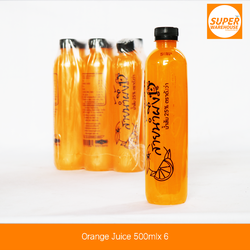 Orange Juice 500ml Pack of 6