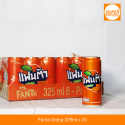 Fanta Orange 325ML Pack of 24