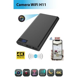 Camera Wifi Power Bank (HD Wifi CamPro)