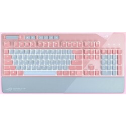 Asus XA01 Strix FLARE Keyboard PNK
