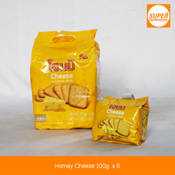 នំប្រៃរសជាតិឈីស ចំនួន៦កញ្ចប់
