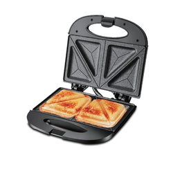 POWERPAC PPT353 Double-Sided Heating Electric Sandwich Maker
